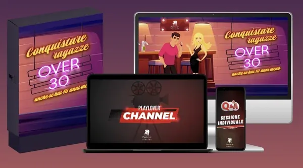 Conquistare Ragazze Over 30 – Playlover Academy