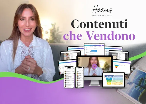 Contenuti che Vendono – Francesca Martinelli