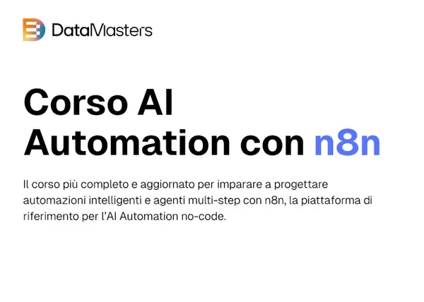 Corso AI Automation con n8n – Data Masters