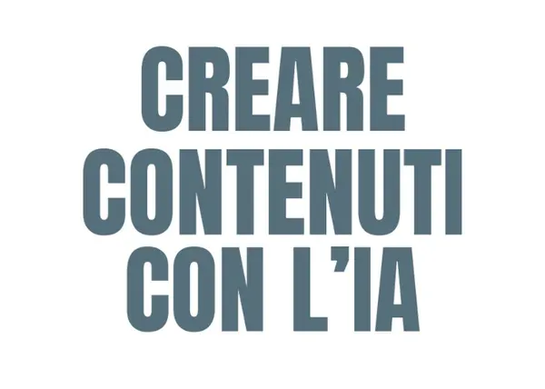 Crea Contenuti con l’AI – Raffaele Gaito