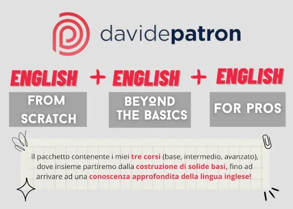 English Bundle – Davide Patron