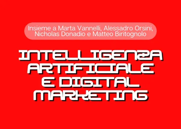 IA e Digital Marketing – Marketing Espresso AcadeME