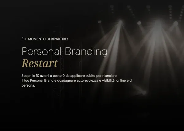Personal Branding Restart – Claudia Barberis