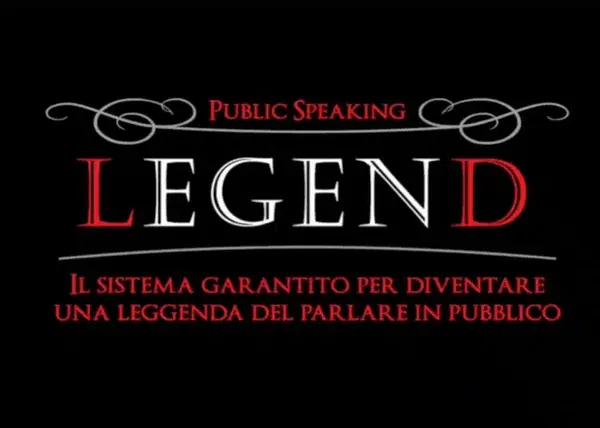 Public Speaking Legend – Max Formisano