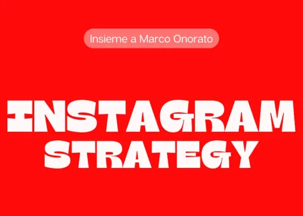 Strategia Instagram – Marketing Espresso AcadeME