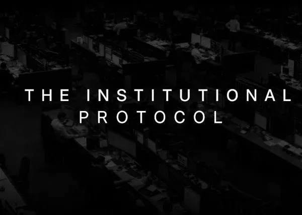 The Institutional Protocol™ – Matteo Conti