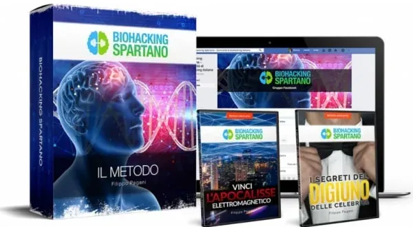Biohacking Spartano 2.0 di Filippo Pagani