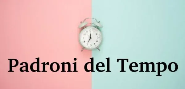 Padroni del Tempo di Luca Mazzucchelli