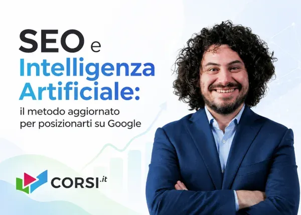 SEO e Intelligenza Artificiale – Fabio Antichi (Corsi.it)