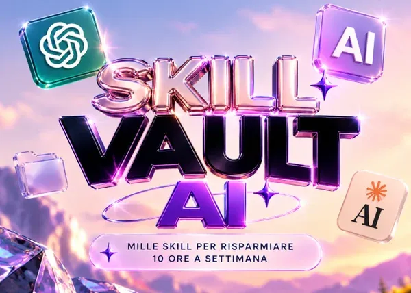 AI Skill Vault – Erika in Digital