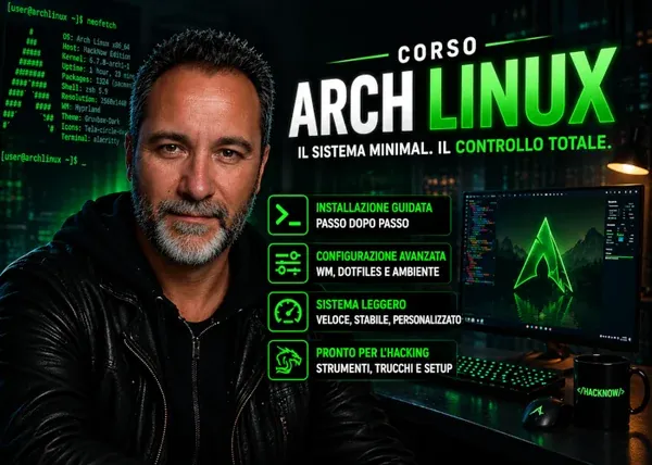 Arch Linux Completo – HackNow