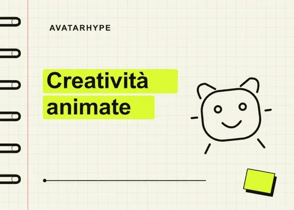 Creatività Animate – AvatarHype
