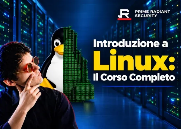 Introduzione a Linux: Il Corso Completo – Prime Radiant Security