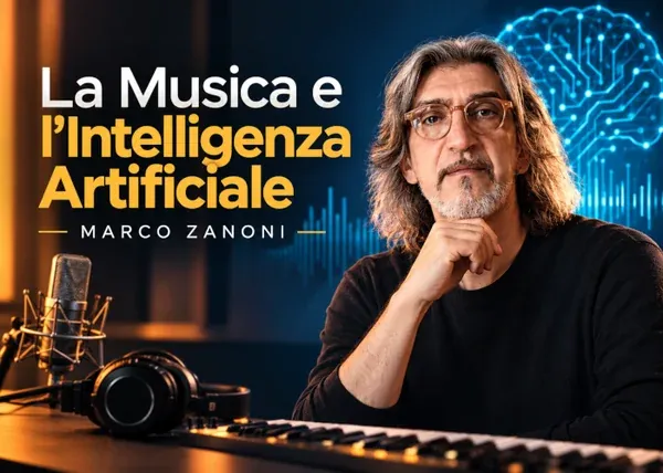 La Musica e l’Intelligenza Artificiale – Marco Zanoni