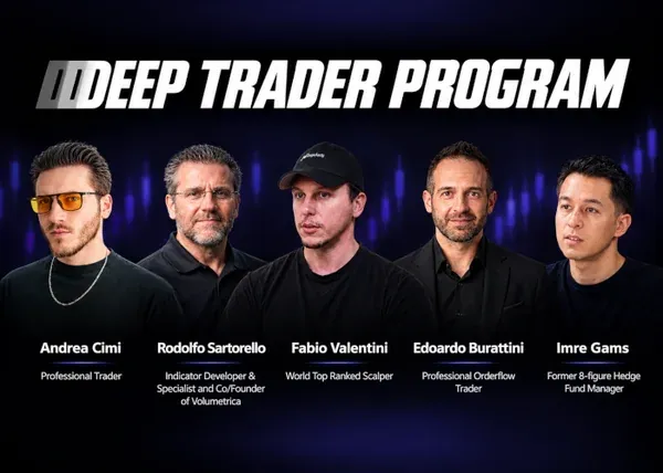 The Deep Trader Program – Deepcharts