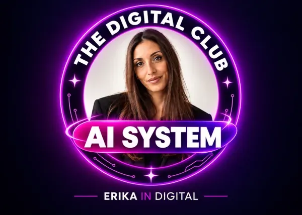 The Digital Club – Erika in Digital