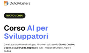 AI per Sviluppatori – Data Masters