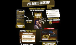 Pulsante Segreto – Antonio Ereditario