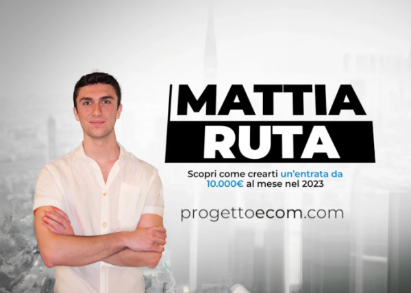 Progetto Ecom – Mattia Ruta